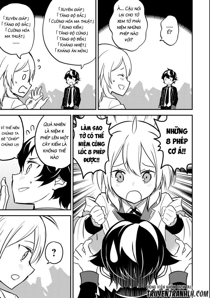 Shikkaku Mon No Saikyou Kenja Chapter 18 - 18