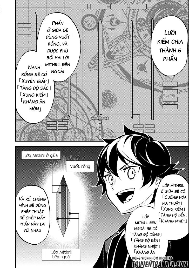 Shikkaku Mon No Saikyou Kenja Chapter 18 - 19