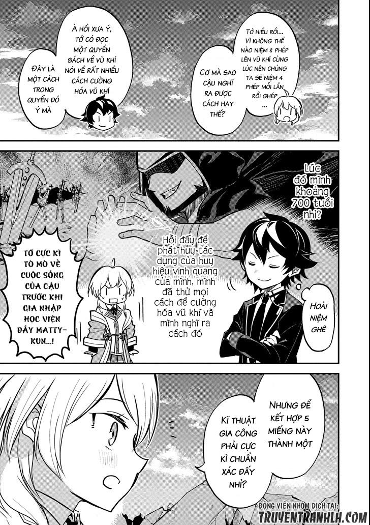 Shikkaku Mon No Saikyou Kenja Chapter 18 - 20