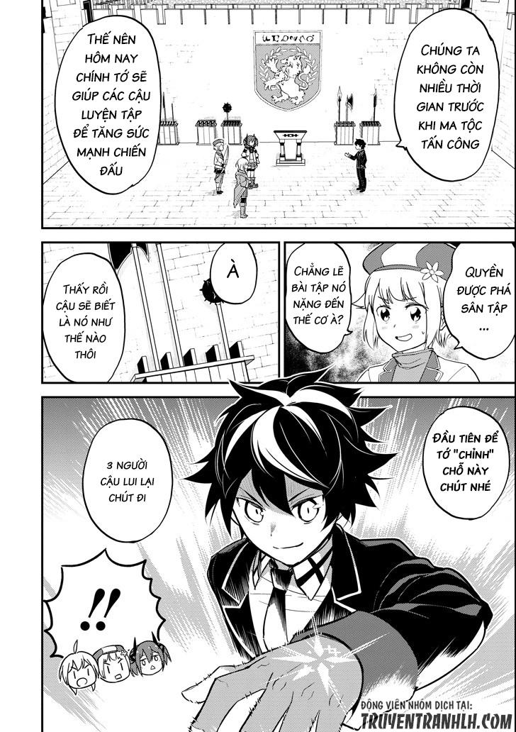 Shikkaku Mon No Saikyou Kenja Chapter 18 - 3