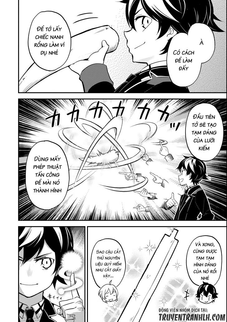 Shikkaku Mon No Saikyou Kenja Chapter 18 - 21