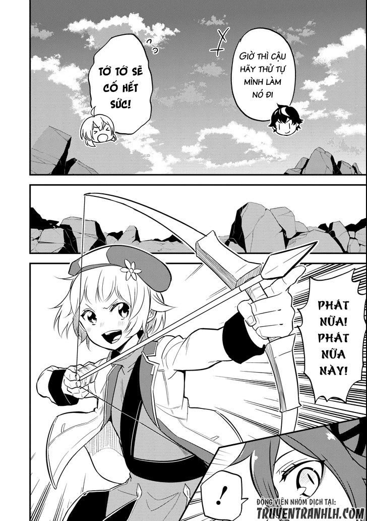 Shikkaku Mon No Saikyou Kenja Chapter 18 - 23