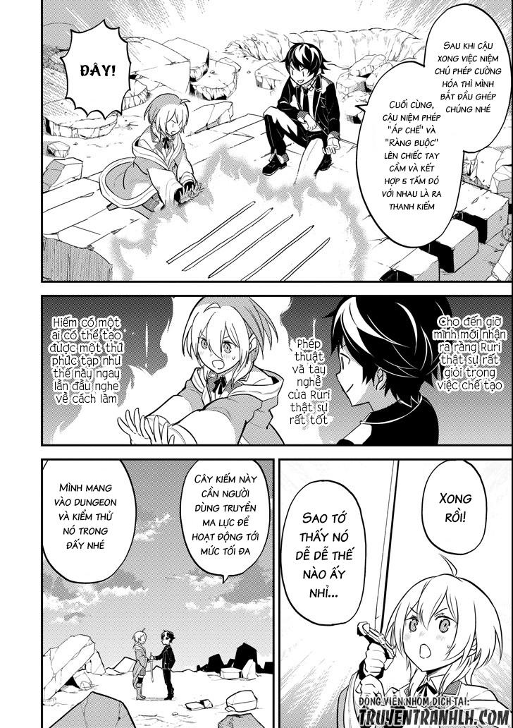 Shikkaku Mon No Saikyou Kenja Chapter 18 - 27