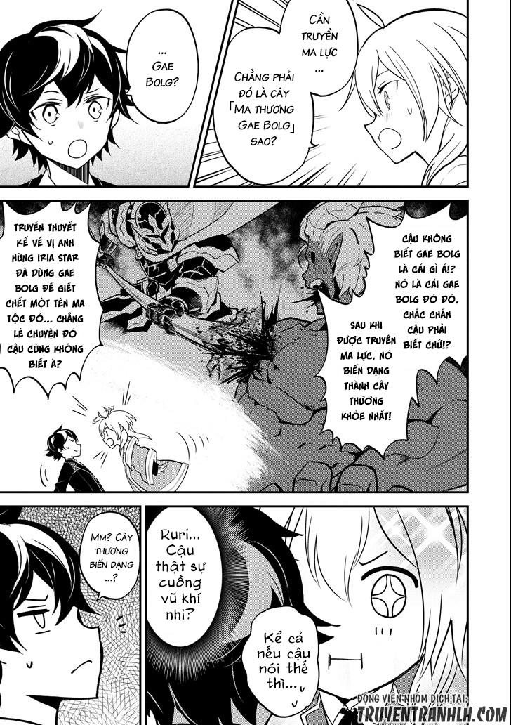 Shikkaku Mon No Saikyou Kenja Chapter 18 - 28