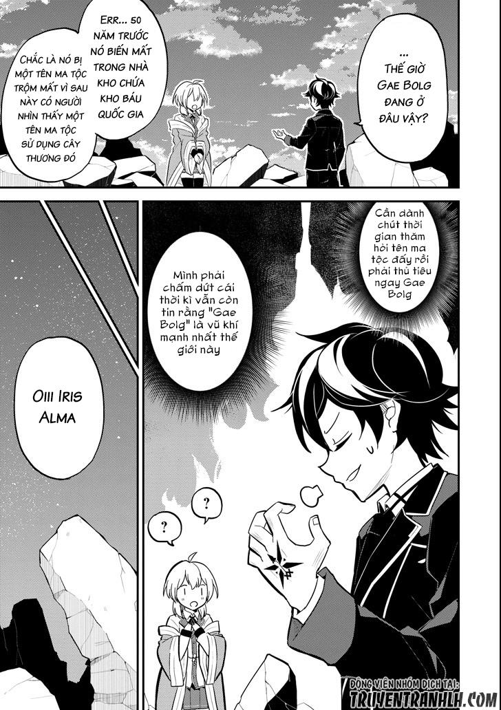 Shikkaku Mon No Saikyou Kenja Chapter 18 - 30