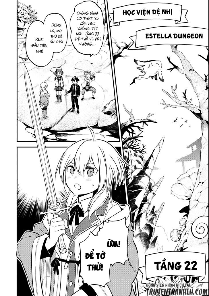 Shikkaku Mon No Saikyou Kenja Chapter 18 - 33