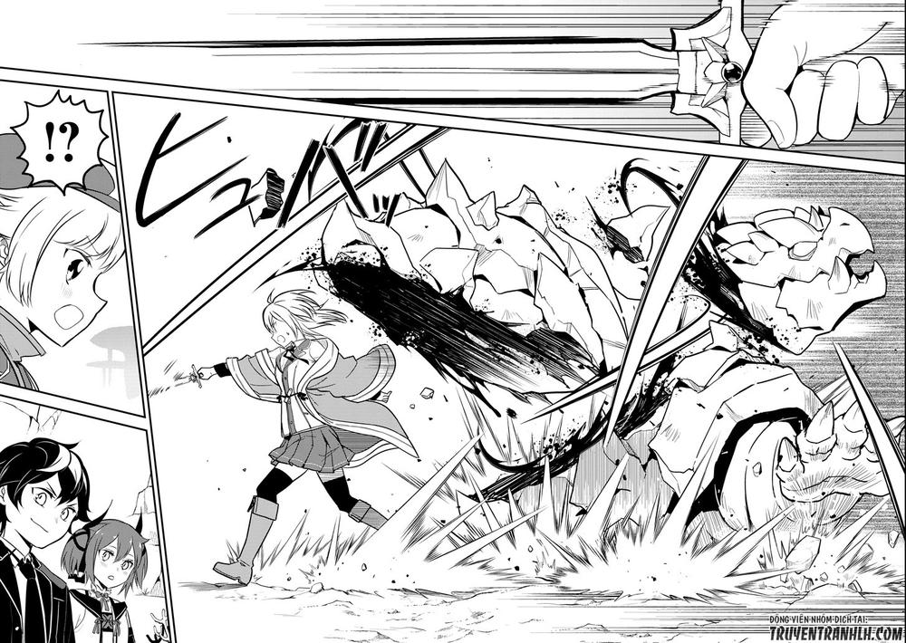 Shikkaku Mon No Saikyou Kenja Chapter 18 - 35
