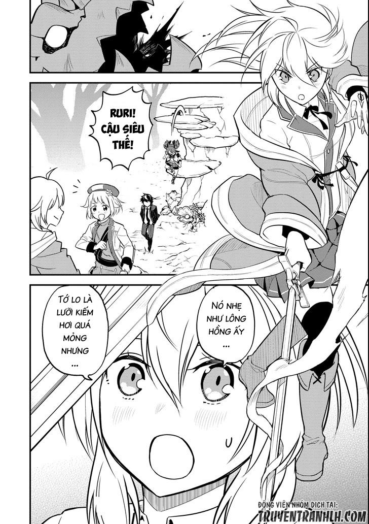 Shikkaku Mon No Saikyou Kenja Chapter 18 - 36