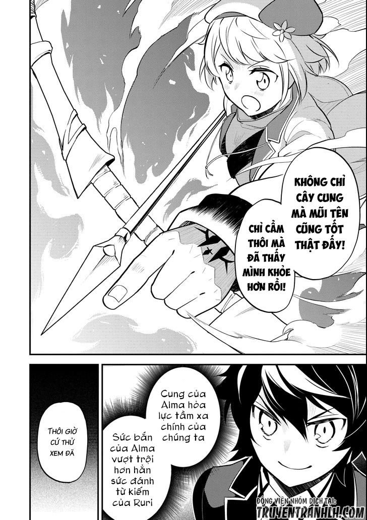 Shikkaku Mon No Saikyou Kenja Chapter 18 - 38