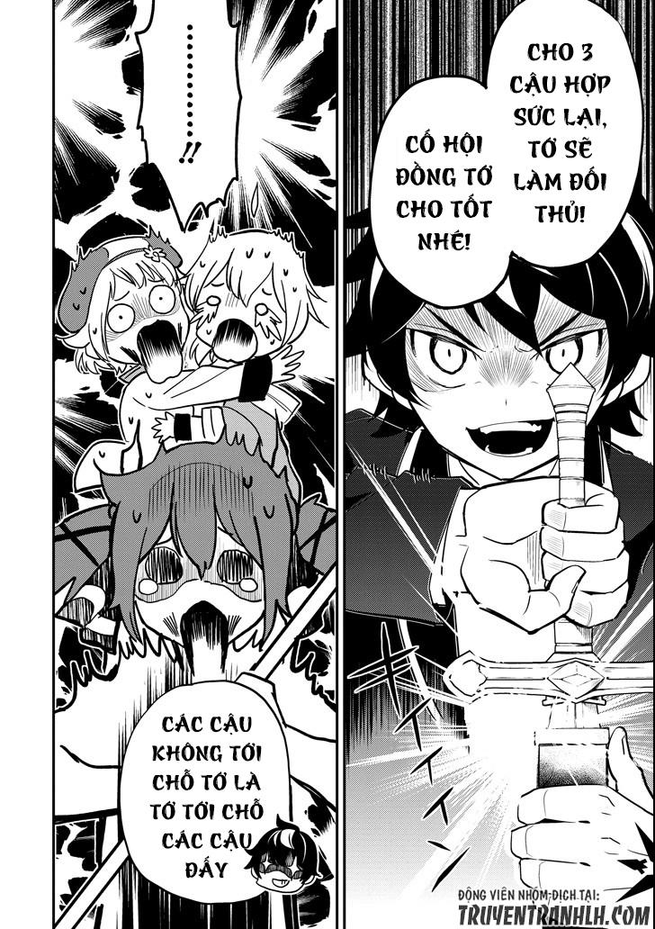 Shikkaku Mon No Saikyou Kenja Chapter 18 - 48
