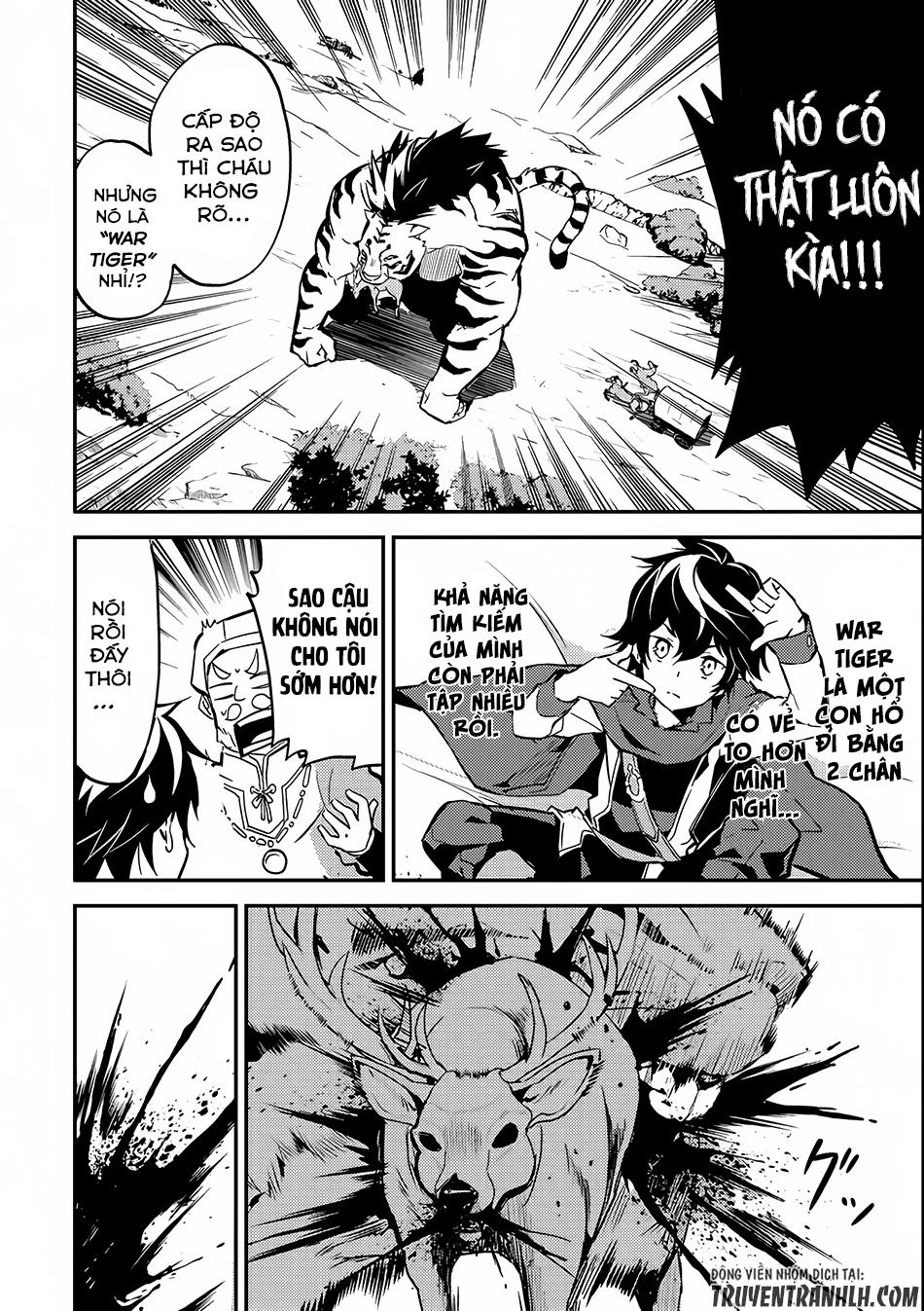 Shikkaku Mon No Saikyou Kenja Chapter 3 - 18