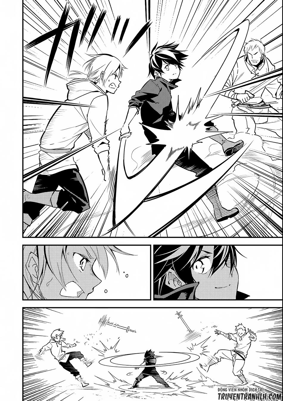 Shikkaku Mon No Saikyou Kenja Chapter 3 - 3