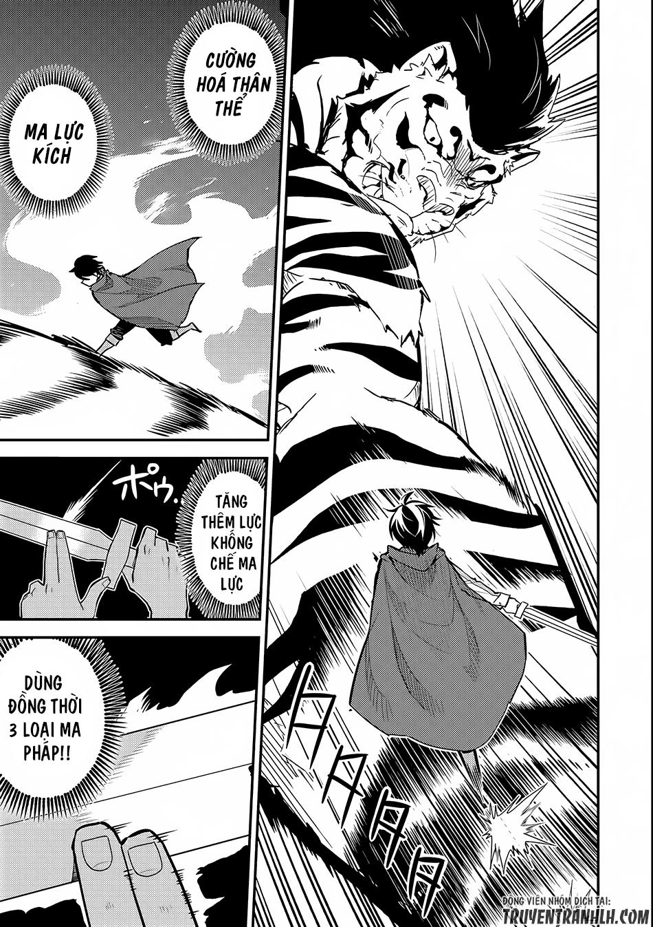 Shikkaku Mon No Saikyou Kenja Chapter 3 - 27