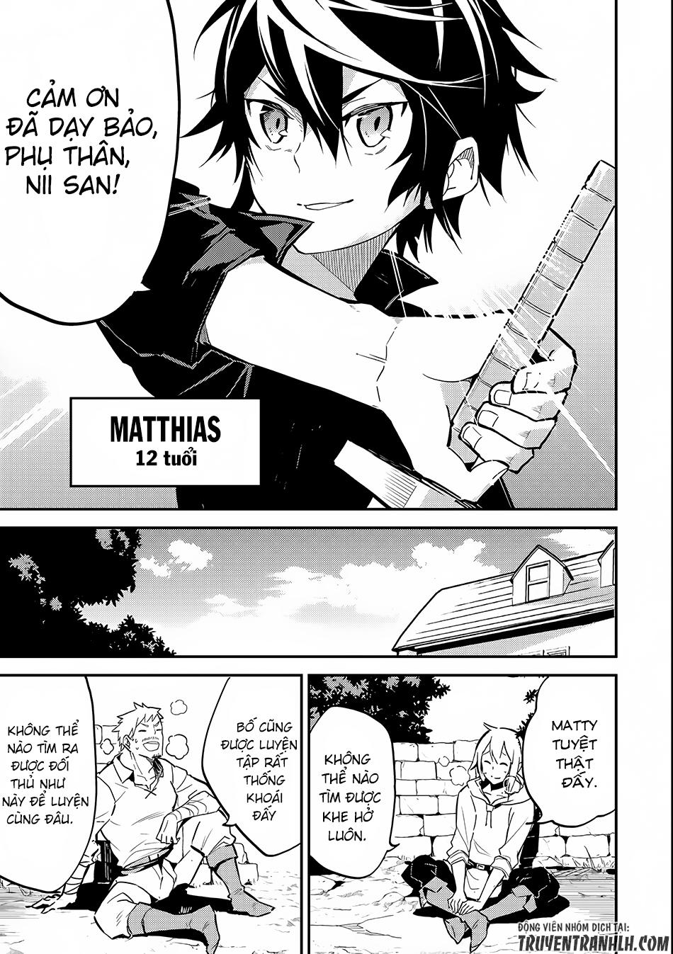 Shikkaku Mon No Saikyou Kenja Chapter 3 - 4