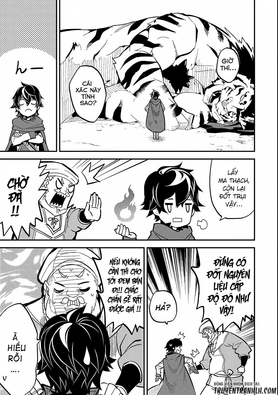 Shikkaku Mon No Saikyou Kenja Chapter 3 - 35