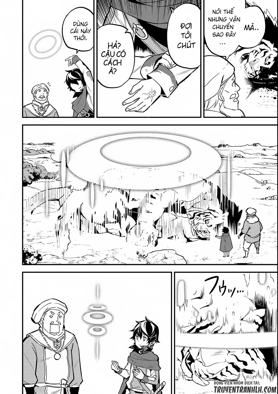 Shikkaku Mon No Saikyou Kenja Chapter 3 - 36