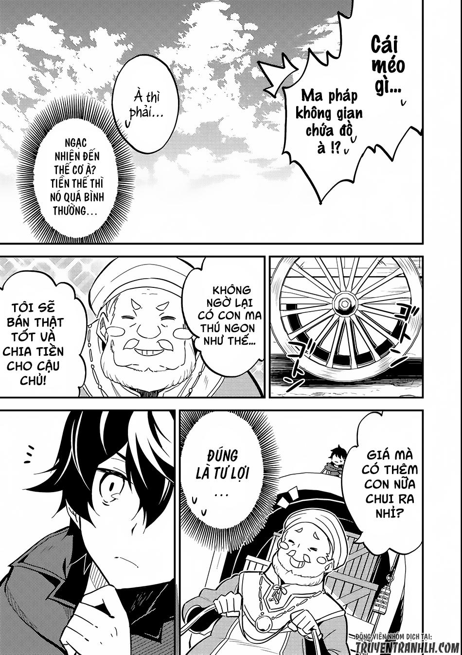 Shikkaku Mon No Saikyou Kenja Chapter 3 - 37