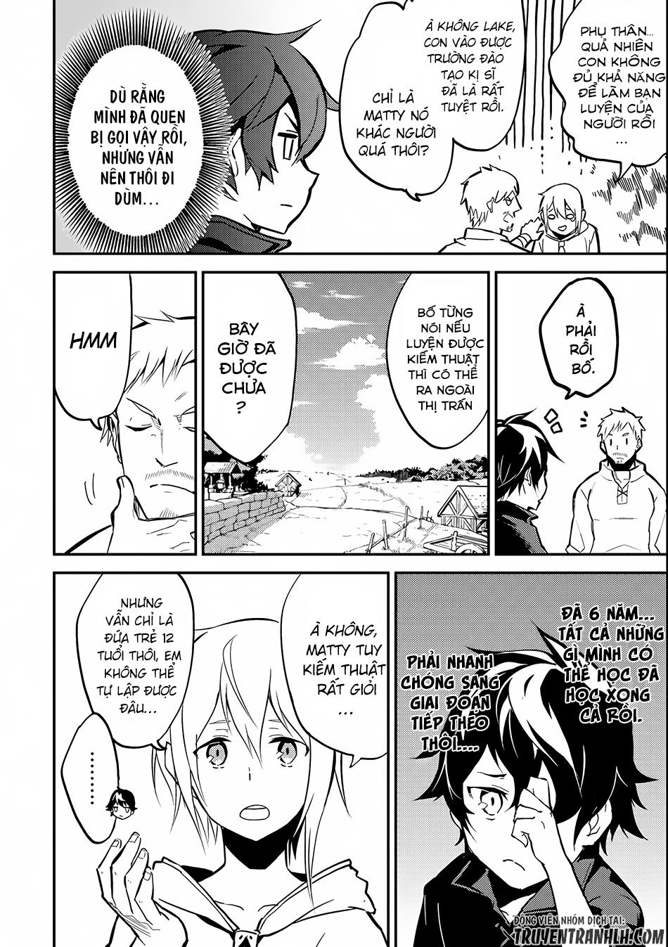 Shikkaku Mon No Saikyou Kenja Chapter 3 - 5