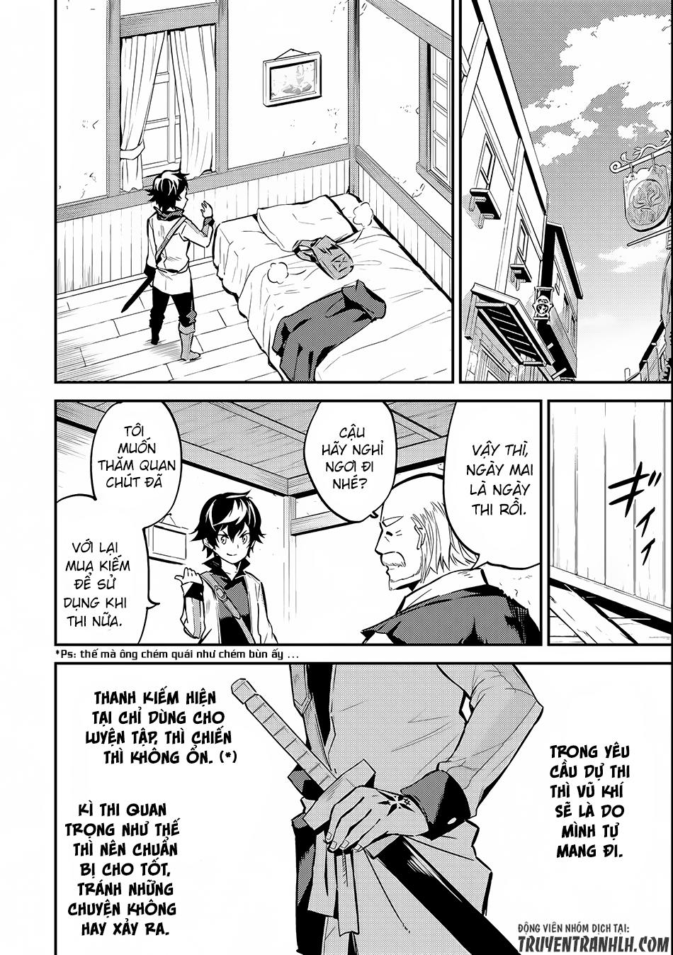 Shikkaku Mon No Saikyou Kenja Chapter 3 - 41