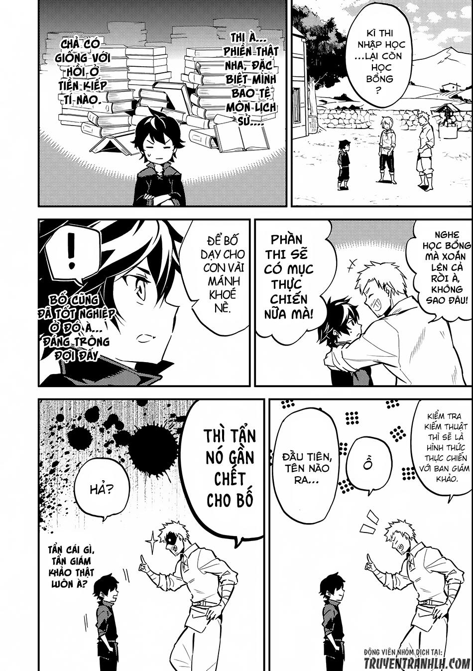 Shikkaku Mon No Saikyou Kenja Chapter 3 - 8