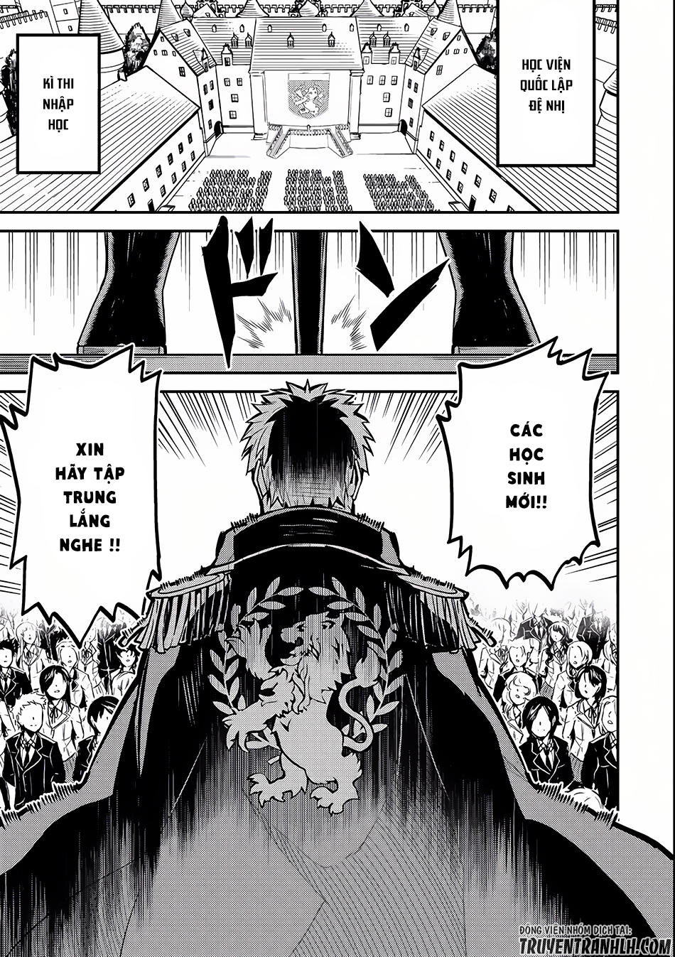 Shikkaku Mon No Saikyou Kenja Chapter 5 - 2