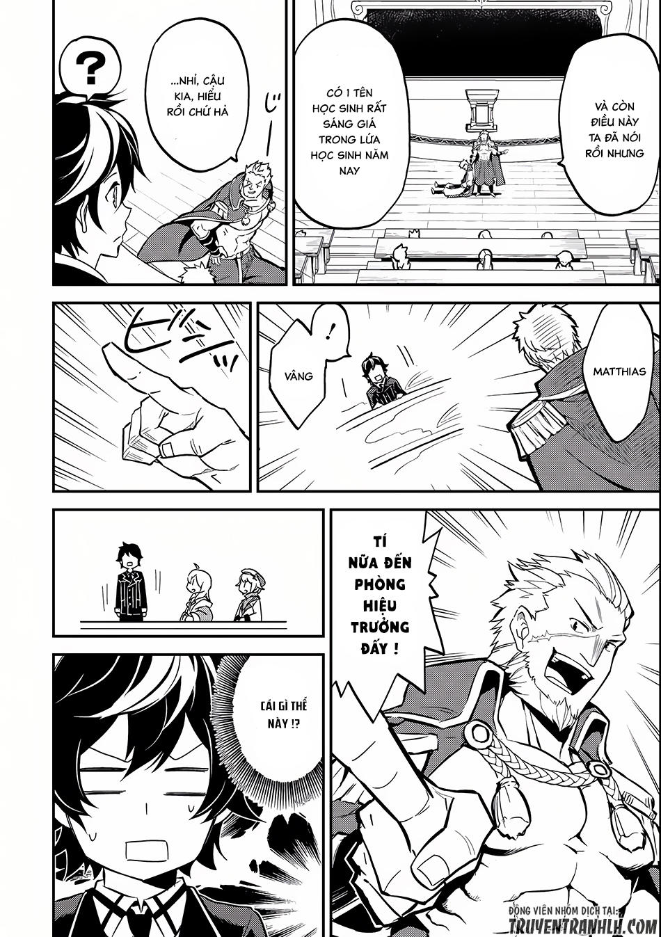 Shikkaku Mon No Saikyou Kenja Chapter 5 - 11