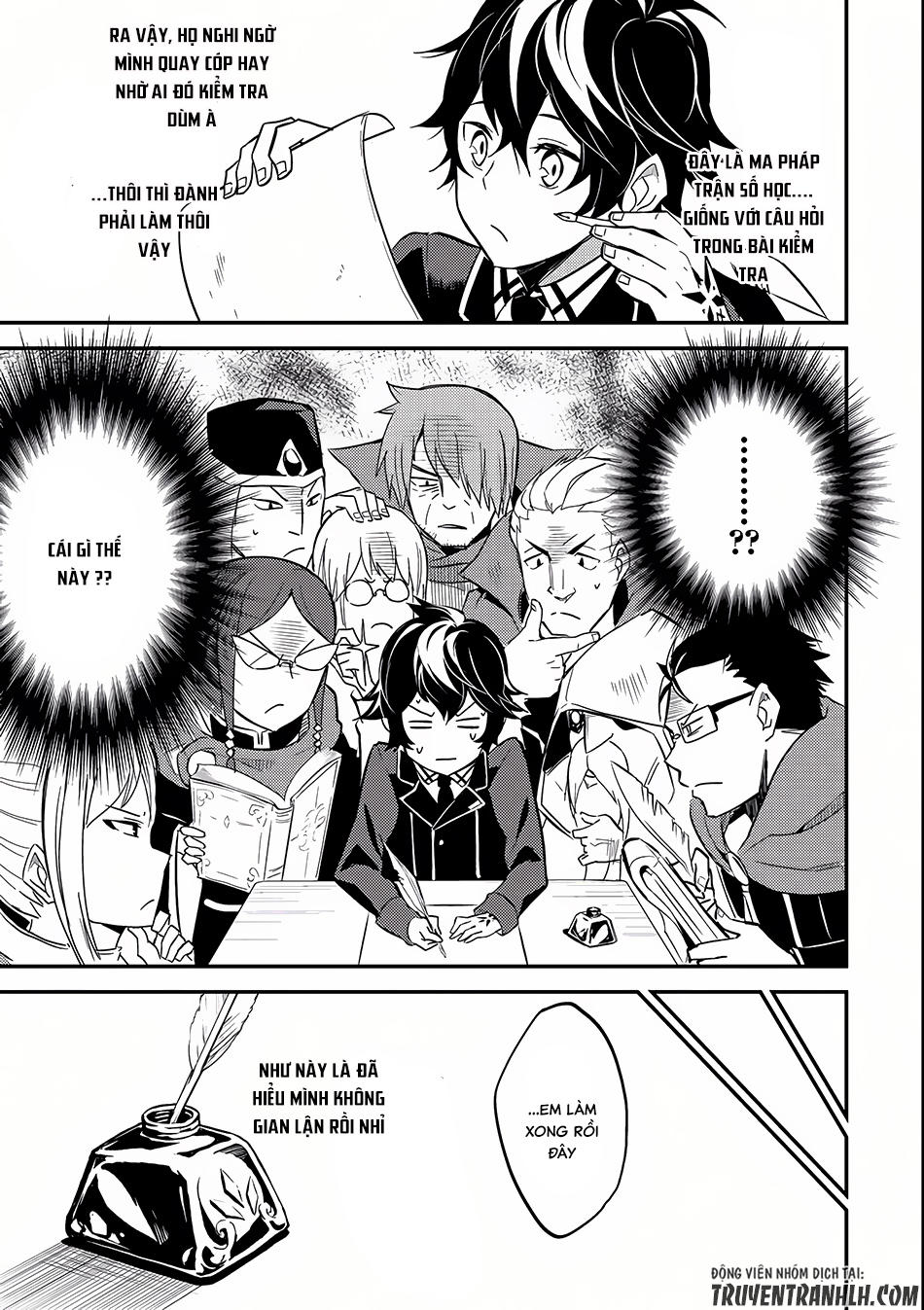 Shikkaku Mon No Saikyou Kenja Chapter 5 - 14