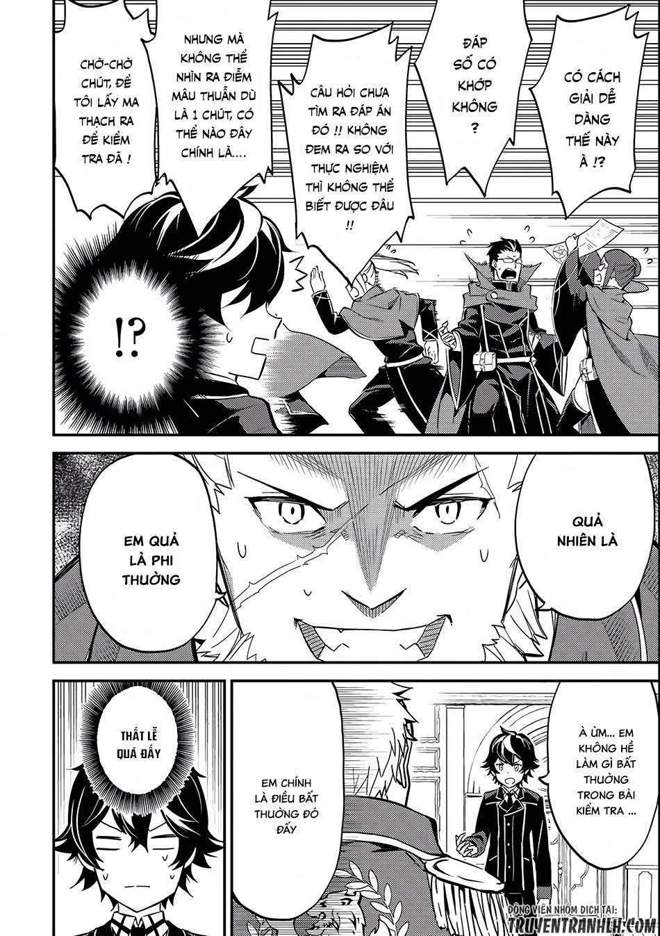 Shikkaku Mon No Saikyou Kenja Chapter 5 - 15