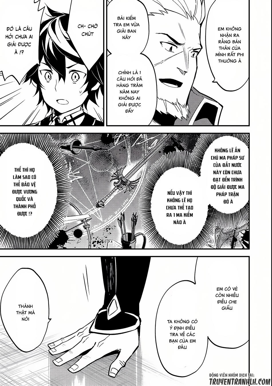 Shikkaku Mon No Saikyou Kenja Chapter 5 - 16