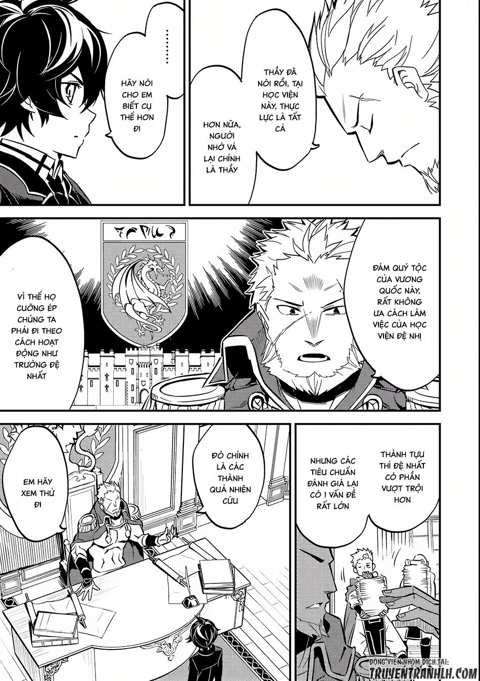 Shikkaku Mon No Saikyou Kenja Chapter 5 - 18