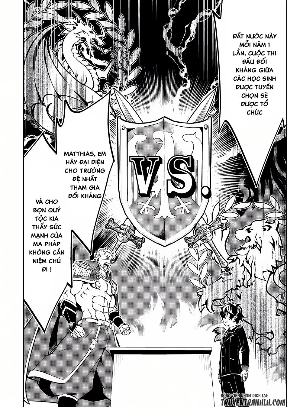 Shikkaku Mon No Saikyou Kenja Chapter 5 - 21