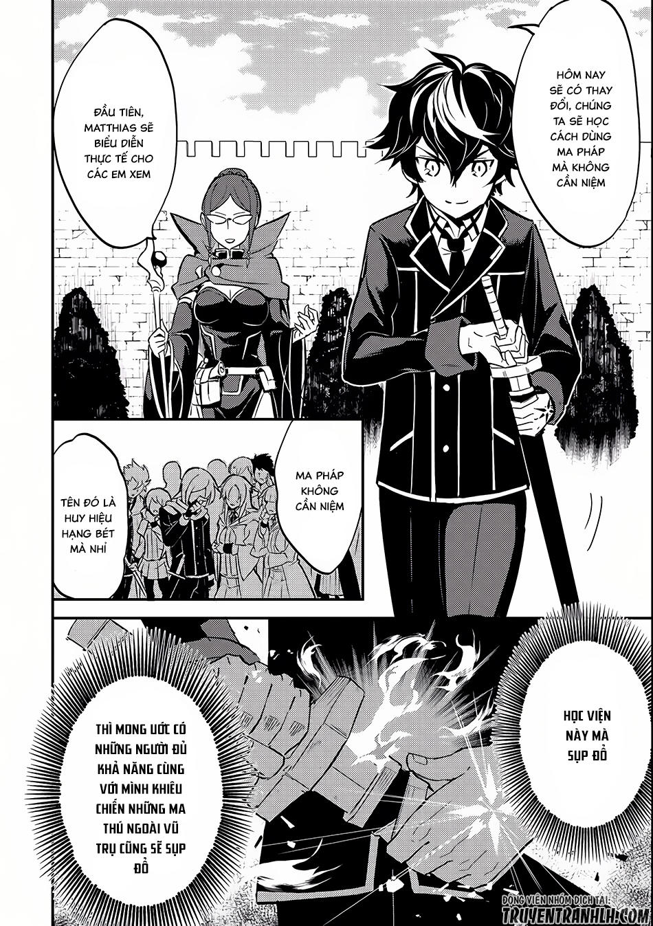 Shikkaku Mon No Saikyou Kenja Chapter 5 - 23
