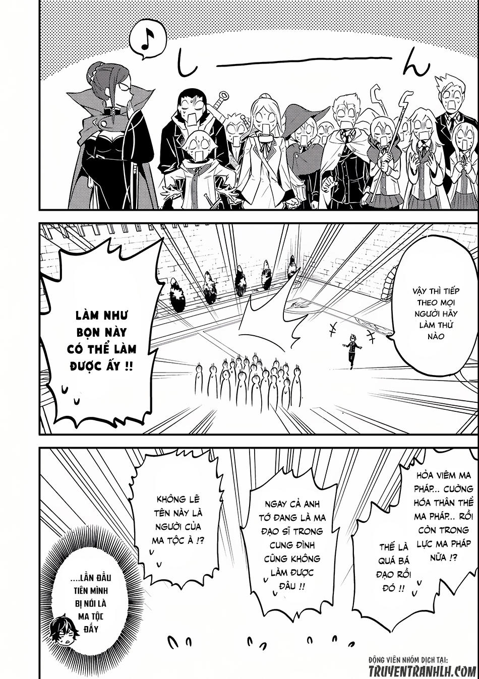 Shikkaku Mon No Saikyou Kenja Chapter 5 - 30