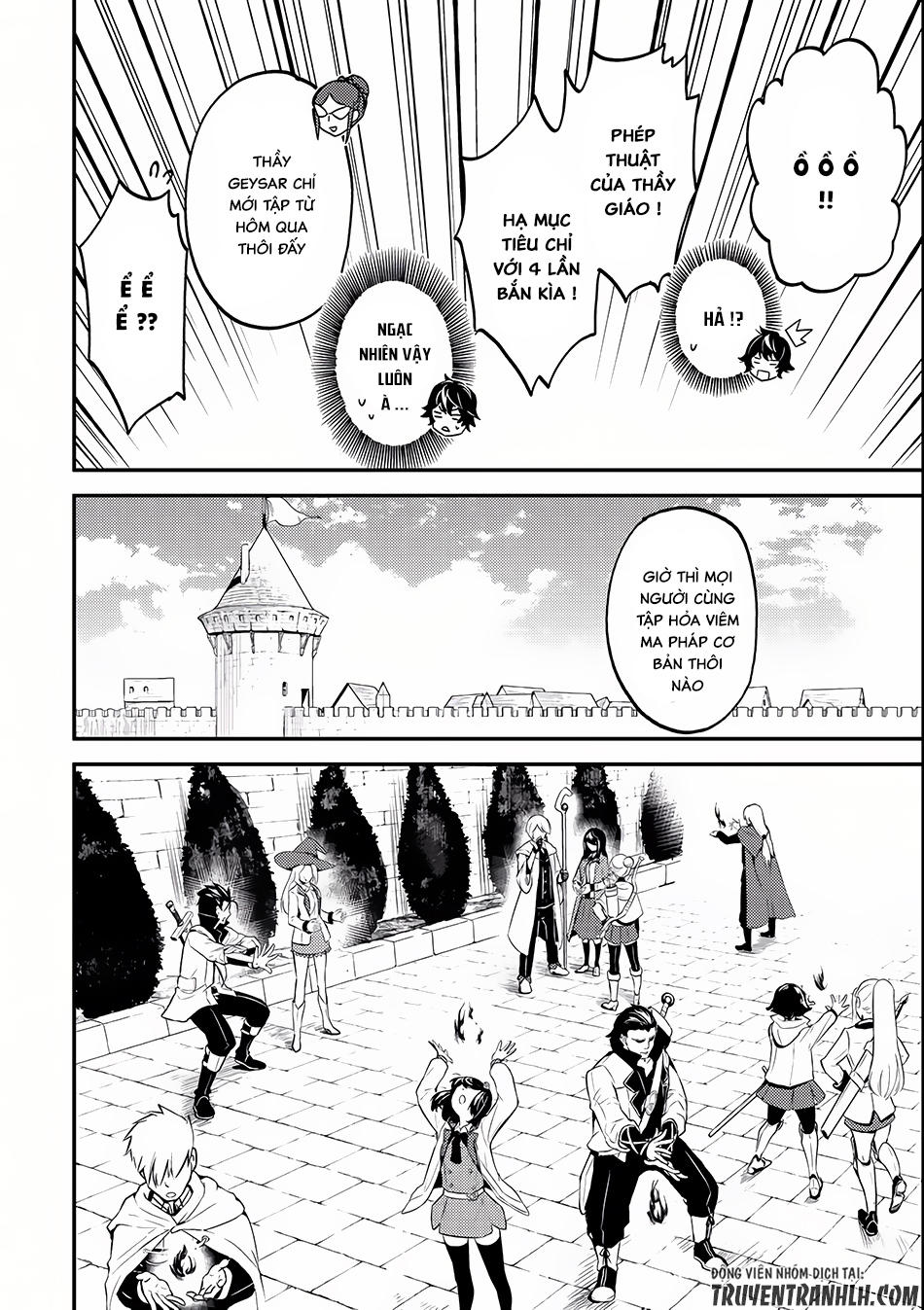 Shikkaku Mon No Saikyou Kenja Chapter 5 - 34