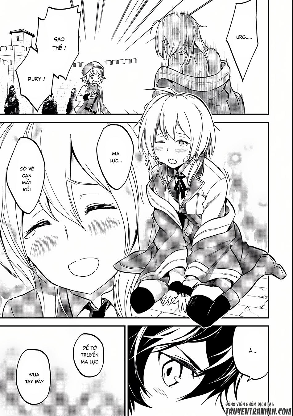 Shikkaku Mon No Saikyou Kenja Chapter 5 - 37