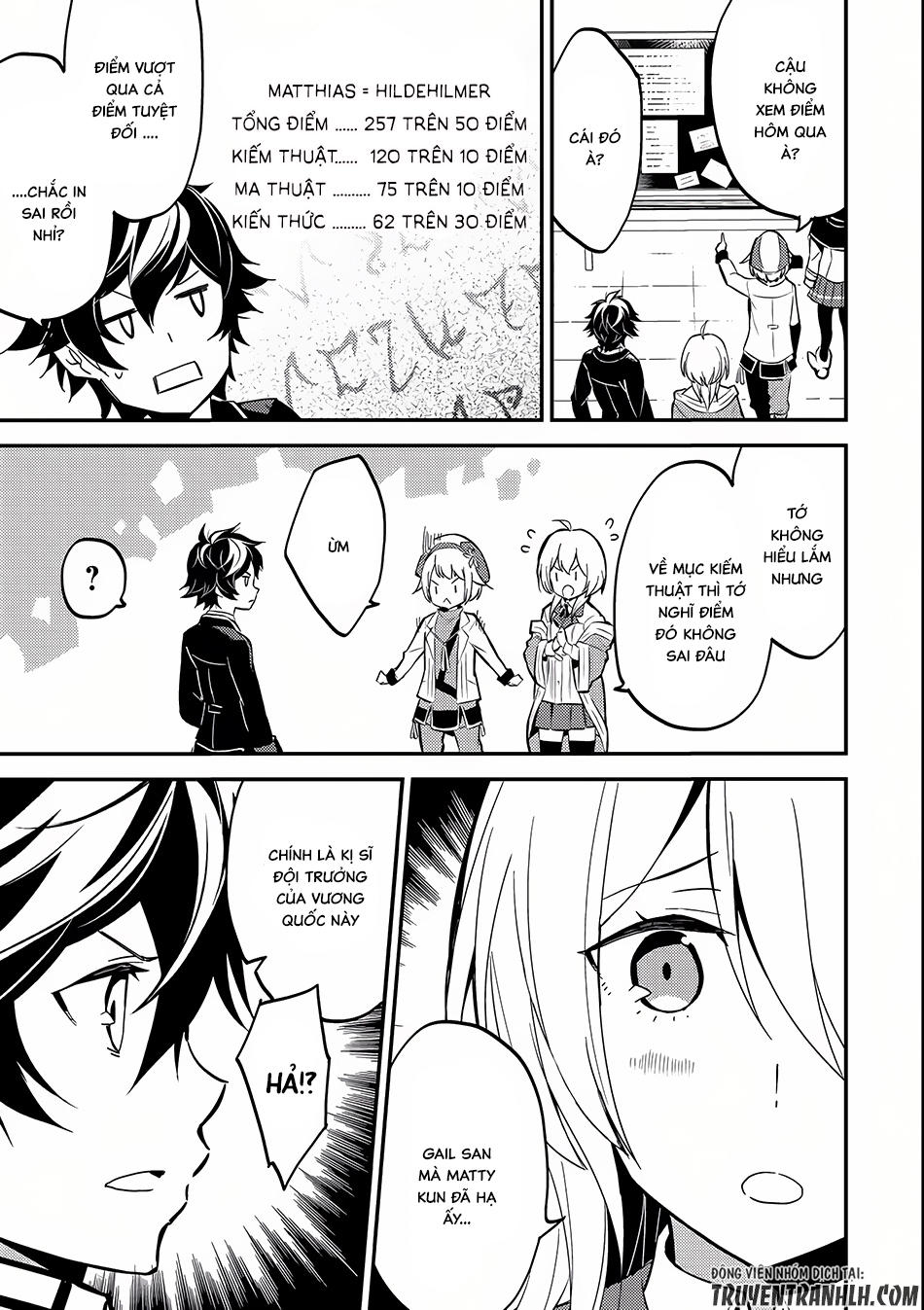 Shikkaku Mon No Saikyou Kenja Chapter 5 - 6