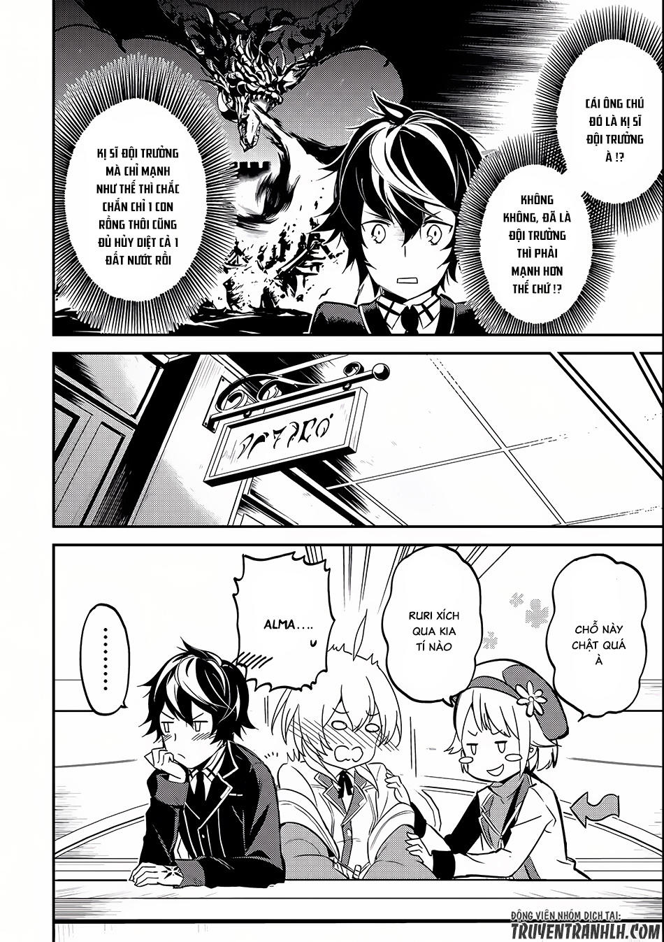 Shikkaku Mon No Saikyou Kenja Chapter 5 - 7