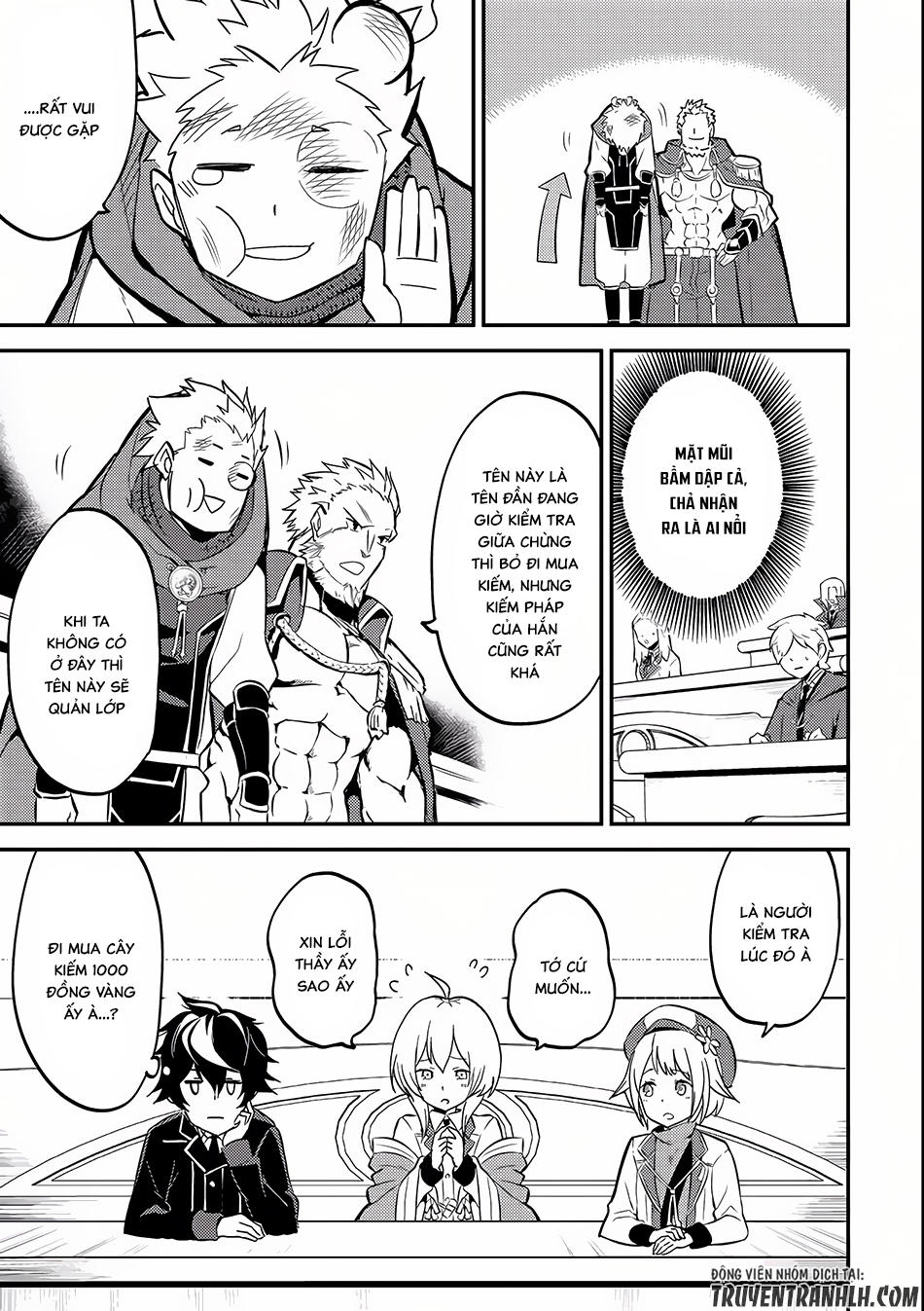 Shikkaku Mon No Saikyou Kenja Chapter 5 - 10