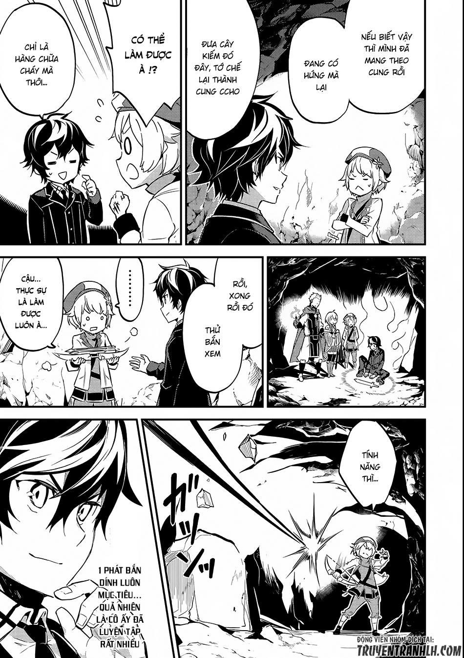 Shikkaku Mon No Saikyou Kenja Chapter 6 - 12