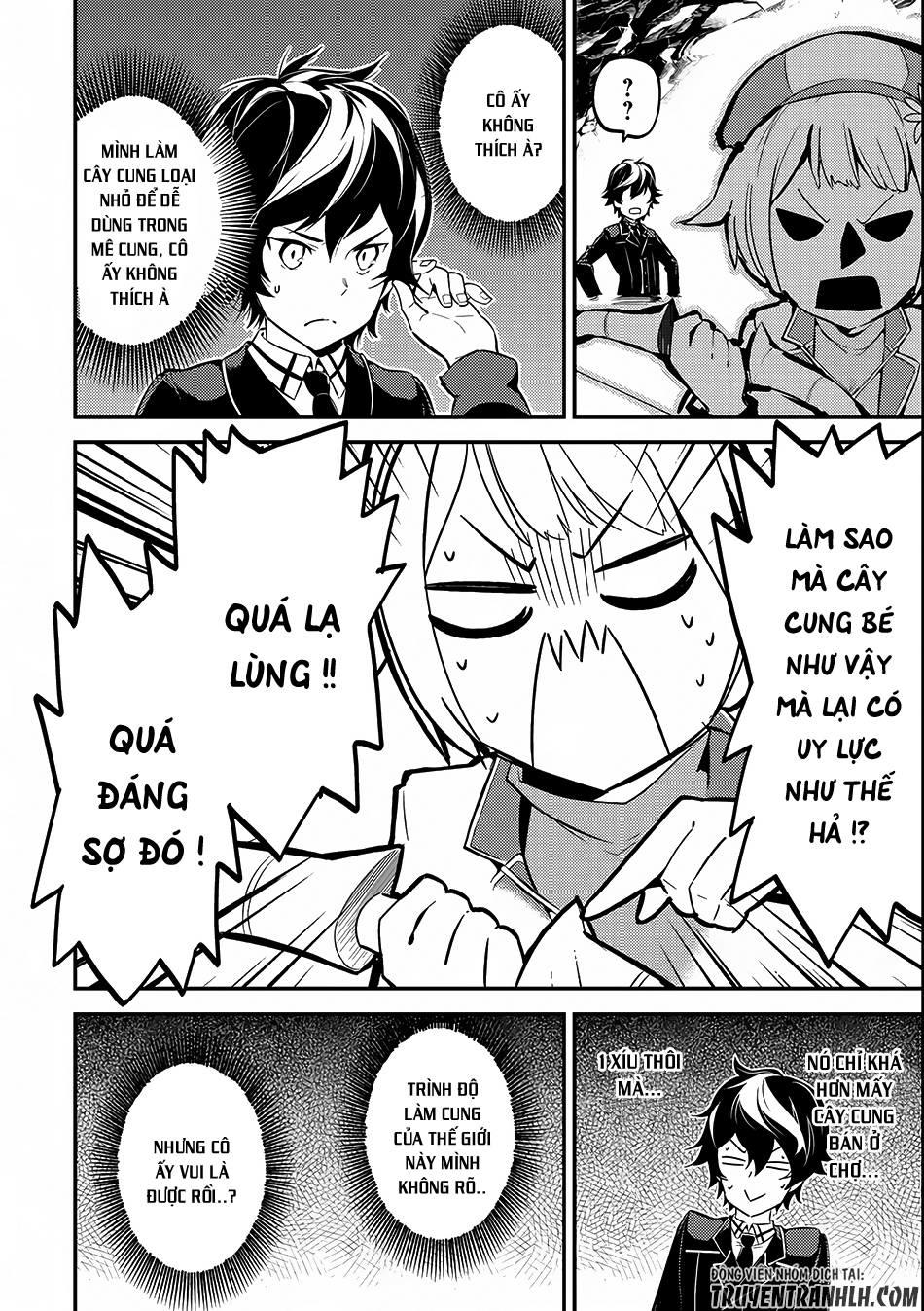 Shikkaku Mon No Saikyou Kenja Chapter 6 - 13