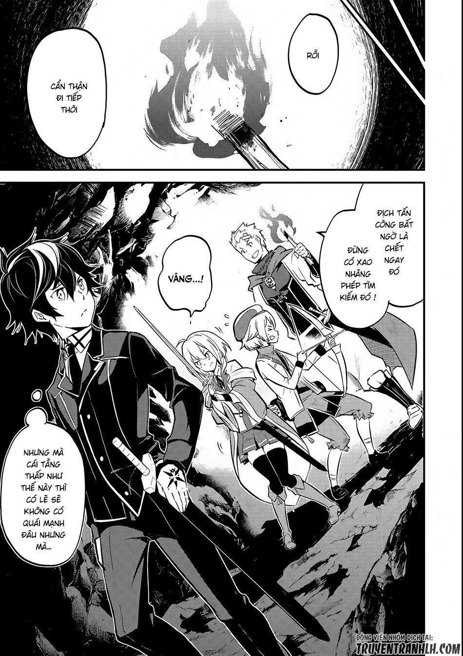 Shikkaku Mon No Saikyou Kenja Chapter 6 - 14