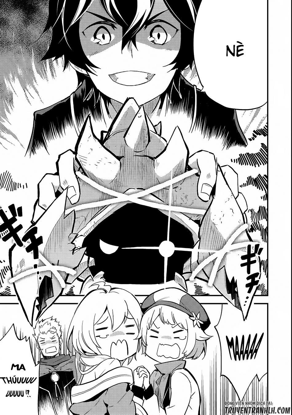 Shikkaku Mon No Saikyou Kenja Chapter 6 - 16