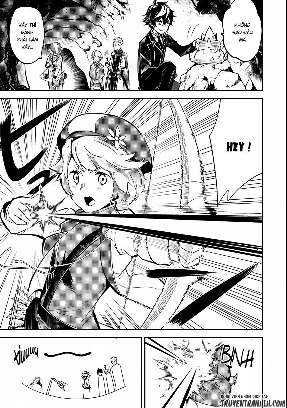 Shikkaku Mon No Saikyou Kenja Chapter 6 - 18