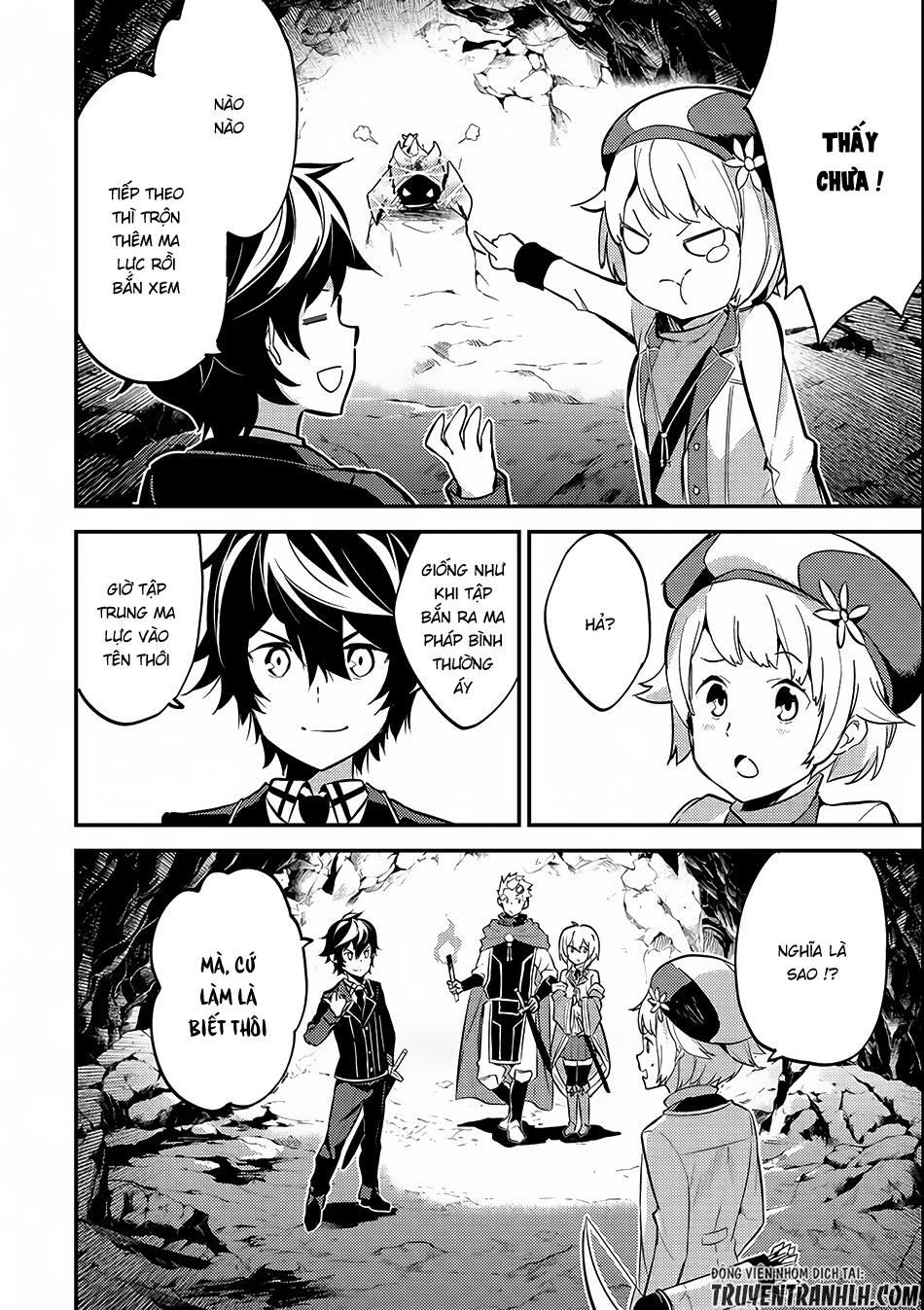 Shikkaku Mon No Saikyou Kenja Chapter 6 - 19