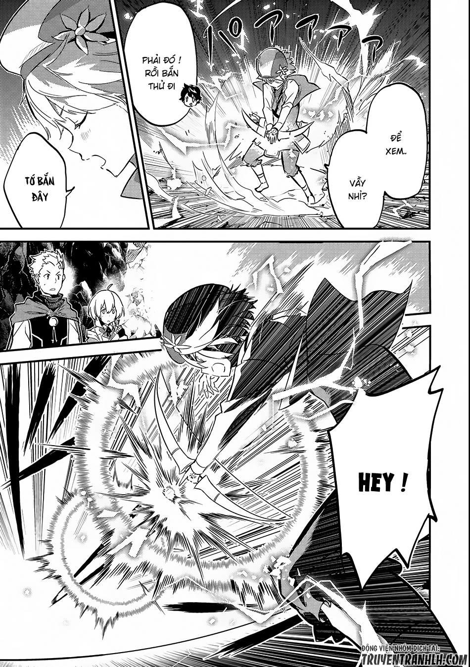 Shikkaku Mon No Saikyou Kenja Chapter 6 - 20