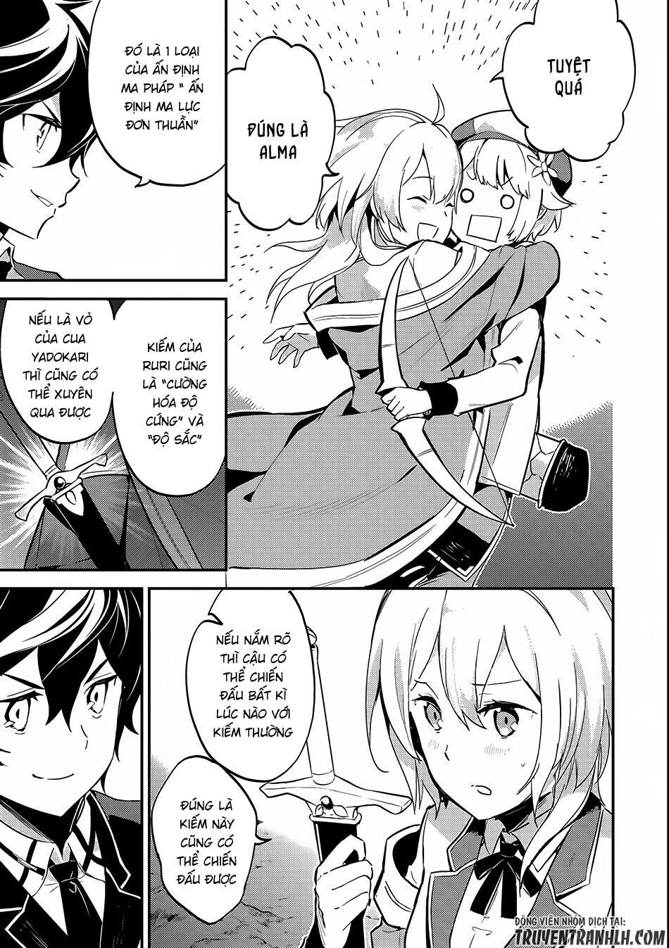 Shikkaku Mon No Saikyou Kenja Chapter 6 - 22