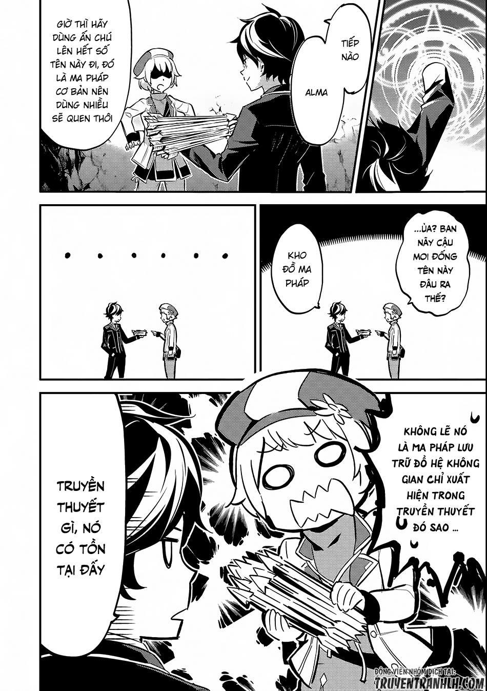 Shikkaku Mon No Saikyou Kenja Chapter 6 - 23