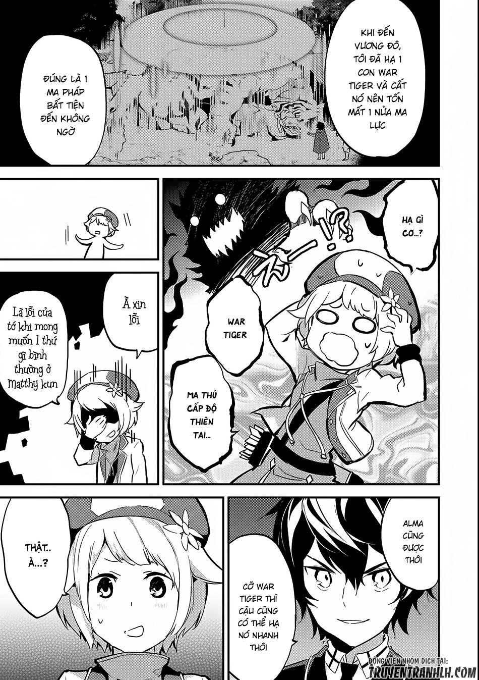 Shikkaku Mon No Saikyou Kenja Chapter 6 - 24