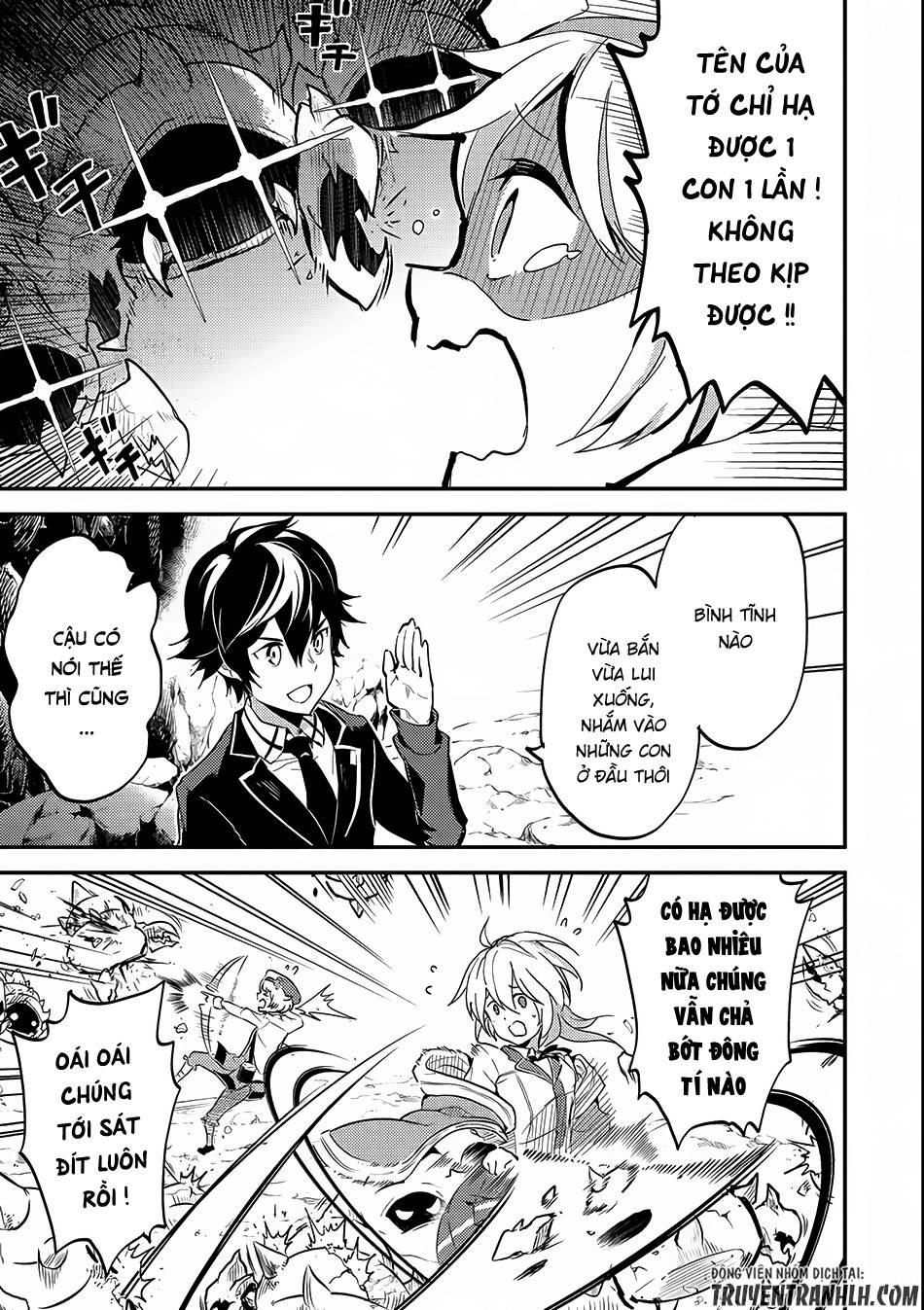 Shikkaku Mon No Saikyou Kenja Chapter 6 - 31