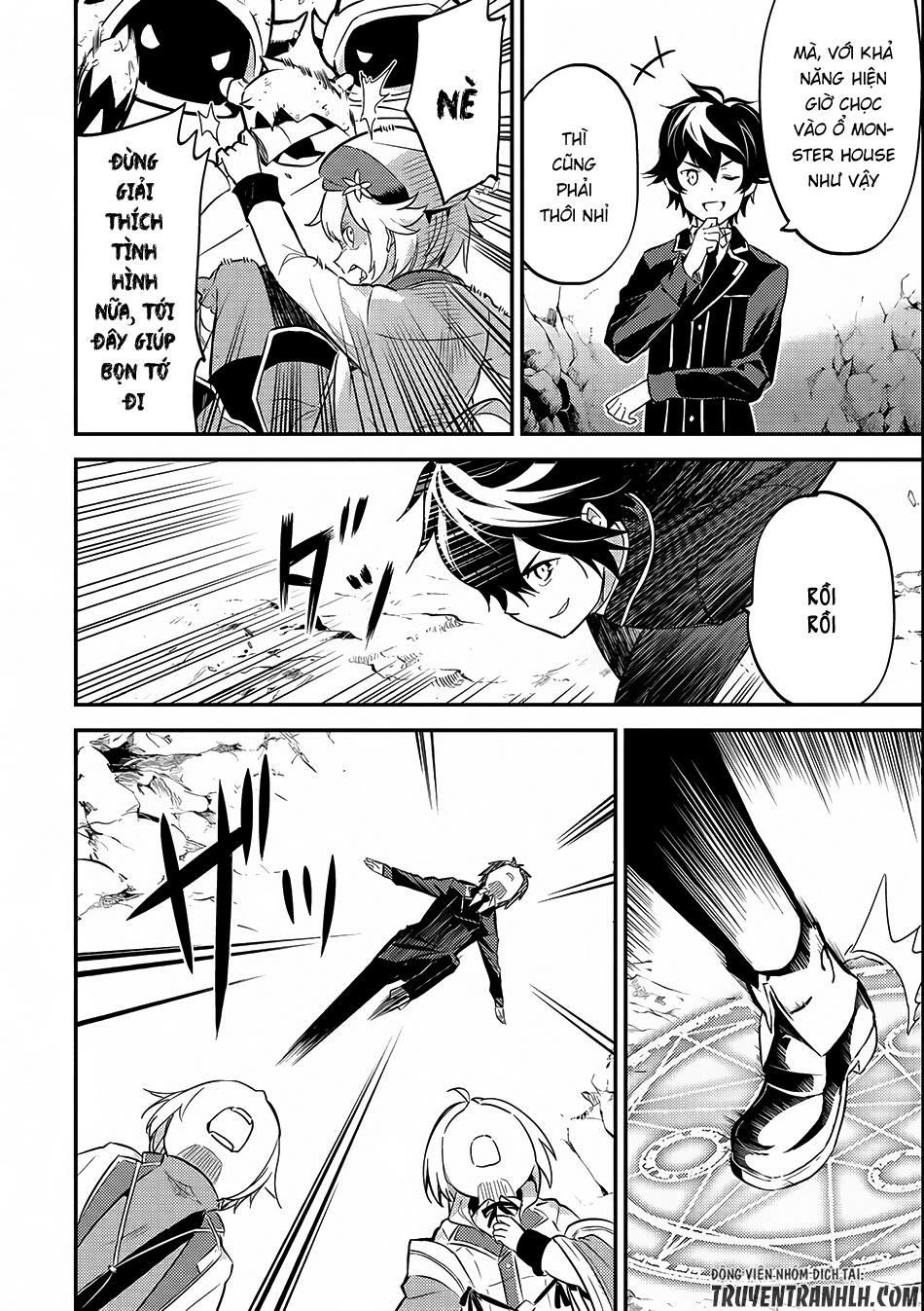 Shikkaku Mon No Saikyou Kenja Chapter 6 - 32